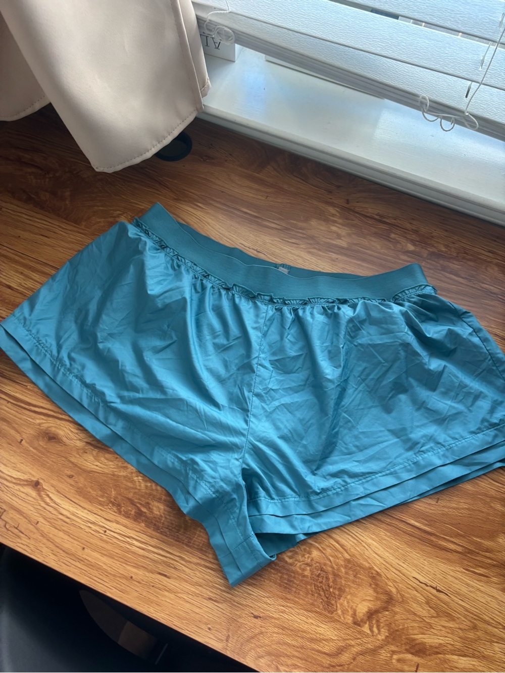 FP Movement by Free People Teal Athletic Lounge Shorts